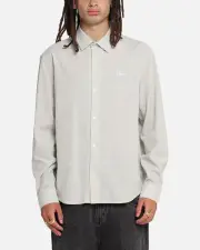[X-LARGE] X-large Oxford Script Button Up Shirt Olive - Size L L Olive