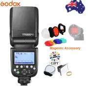 Godox TT685IIO 2.4G TTL HSS Camera Flash Speedlite + Magentic Color Fliters Kit
