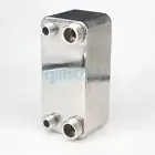 24 Plates 304 Stainless Steel Heat Exchanger Beer Wort Chiller Cooler Home Brew