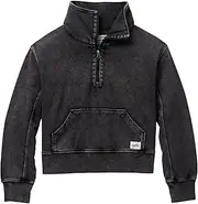 [Fair Harbor] The Saltaire Half-Zip –– Women's Contemporary Jacket –– Ultrasoft, Midweight, Relaxed Fit