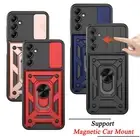 Camera Lens Slide Case Cover For Samsung Galaxy A14 A54 A23 A32 A53 A13 A72 5G