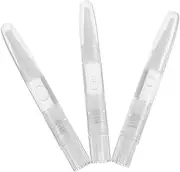 TOGEVAL 3pcs Hair Clipper Oil Lubricating Oil for Scissors Trimmers Extends Lifespan Reduces Friction Compatible with Pet Hair Clippers Ensures Sharpness Prevents Wear