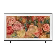Samsung 75" The Frame QLED 4K Smart TV - Wall mount included (75", Black)