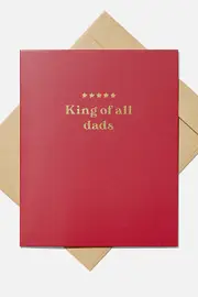 [Typo] Typo - KING OF ALL DADS - King of all dads OSFA KING OF ALL DADS