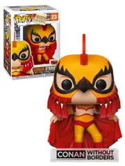 Funko POP! Conan Without Borders #23 Conan O'Brien (Luchador Conan) - New, Mint Condition