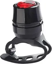 GANAZONO USB Rechargeable Bike Tail Light Night Riding Safety Warning Light Durable Design for Enhanced Visibility Conditions