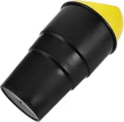 Car Trash Can Round Mini Waste Bin for Home Office Vehicle Organized Space Decorative