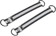 Children Kids Seesaw Connecting Belt Swing Strap Accessories with D Ring Buckle for Classic Tree Porch Yard Swing