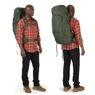 Osprey Kestrel 58L 黑 L/XL 登山背包 穩定/後背/登山/健行 73OS004755