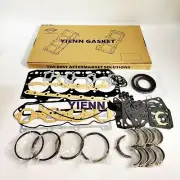 4IRS2N Overhaul Re-ring Kit For INGERSOLLRAND Compressor Engine Gasket Bearing