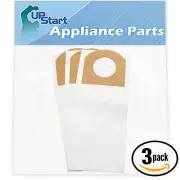 9 Vacuum Bags for Dirt Devil Type G UltraCorded Bagged Handheld Vacuum M08230RED
