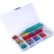 Upgrades Jumper Wire Electrical Connector Wire for Breadboard & Prototyping