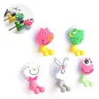 Toothbrush Holder Wall Mounted Antibacterial Tooth brush Rack With Suction Cup