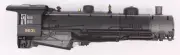 Lionel 11100-2 PRR Mikado Jr Shell #9631 without Boiler Front