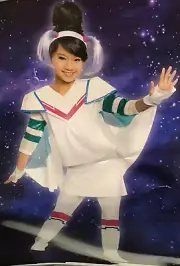 LEGO Movie 2 Sweet Mayhem Deluxe Child Halloween Costume Small 4-6, Medium 7-8