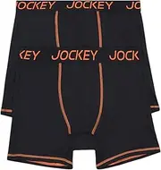 [Generic] 12 X Mens Jockey Performance Active Midway Micro Trunks Black Underwear S