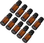 CTIRCHIU 24Pcs Essential Oil Bottles Refillable Perfume Storage Containers Airtight Makeup Aromatherapy Jars for DIY Liquid Blends
