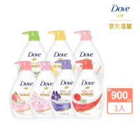 在飛比找momo購物網優惠-【Dove 多芬】go fresh系列沐浴乳900ml(多款