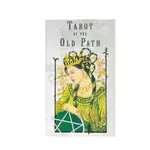英文塔羅 TAROT OF THE OLD PATH古徑塔羅牌78張桌游卡牌