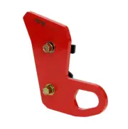 APIO Suzuki Jimny JB64 JB74 Rear 9mm towing hook Red [From JAPAN]