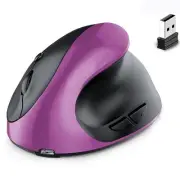 3X(Rechargeable Dual Mode USB 2.4G + Bluetooth Mouse Vertical Ergonomic3790