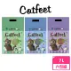 【CatFeet】天然環保 破碎型豆腐砂 7L 活性碳/綠茶/薰衣草(六包組)