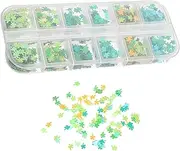 ADOCARN Nail Stickers St Patrick's Day Dwarfs St Patricks Day DIY 's Day Acrylic Saint Patrick Sticker Nail Sticker 's Day Supplies Nail Art Sequins