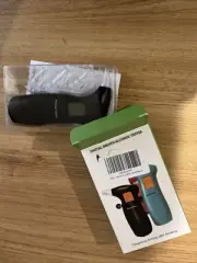Personal Grade Accuracy Breath Alcohol Tester w Replaceable Mouth Pieces NEW