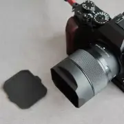 Rectangle PC Resin Camera Lens Hood Cap Cover Hoods For Sigma 56mm F1.4 DC