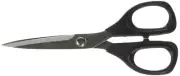 Kai 5165 6 1/2-inch Sewing Scissor Black Handle