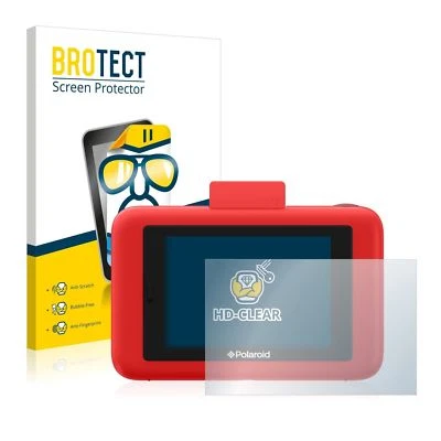 Polaroid Snap Touch, 2 x BROTECT® HD-Clear Screen Protector, hard-coated