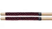 Promark Stick Rapp -Wraps 4 Drum Sticks Checker Red/Black