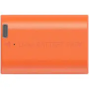 SmallRig LP-E6NH USB-C Rechargeable Camera Battery (Orange) 4968