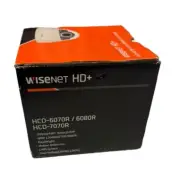 New Hanwha HCD-6070R 2MP Analog HD IR Dome Camera
