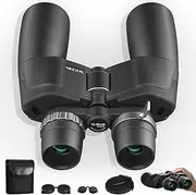 High Powered Zoom Binoculars for Adults - 12-36X50 HD Professional Binoculars with Large Vision - Waterproof Binocular with Low Light for Bird Watching Travel Hunting Sports Cruise Outdoor