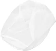 DECHOUS Bean Bag Inner Liner, Bean Bag Insert Replacement Cover for Bean Bag Chair Lazy Sofa Inner Liner with Zipper White 45x25cm