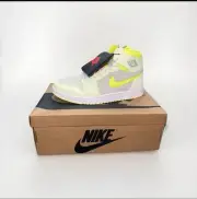 Size 8 - Air Jordan 1 Zoom Comfort 2 High Citron Tint W