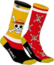 [Capslab] Men's One Piece Cotton Socks - 1 Pair of Fantasy Socks - Limited and Original Edition