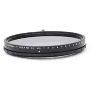 SLR MAGIC 77mm variable ND II + 86mm IEND 4 stop