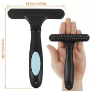 2Pcs Carpet Rake with Handle Tooth Rug Brush Carpet Groomer Restoration Tool..