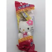 Hello Kitty Pink Fabric Pez Dispenser