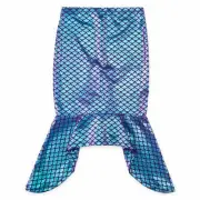 Breaking Waves Girls Size 12 Mermaid Tail Cover-Up Swim Skirt Bottom NWT $32