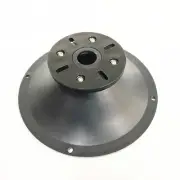 8" Round ABS Plastic Bolt-on Horn For Assorted Speaker Cabinets 3" Height