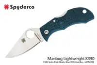 在飛比找Yahoo!奇摩拍賣優惠-【angel 精品館 】Spyderco Manbug小瓢蟲