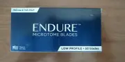 Endure Low Profile Microtome Blades TNR 315LP box of 50. New. Histology Lab