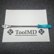 Snap-on Tools USA NEW 1/4" Drive TEAL Extra-Long Flex-Head Ratchet THLLFD72