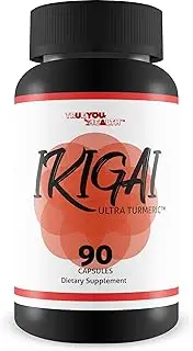 Ikigai Ultra Turmeric - Natural Turmeric Curcumin & Ginger Root Supplement - Immune Support Advanced Formula - Promote Immune Health and Healthy Immune Response - Help Reduce Oxidative Stress