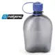 【Nalgene 美國】OASIS軍式水壺 運動水壺 1000cc 煙霧灰 (1777-9903)