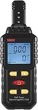 Cucioki 3-In-1 Radiation Dosimeter Counter Geiger EMF Meter Automatic Alarm Real-Time Measure Radiation Detector Tester