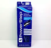 PowerStep Pinnacle Original Mens 6-6.5 Womens 8-8.5 Full Length Shoe Insoles C